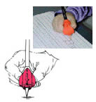 Grotto Pencil Grips